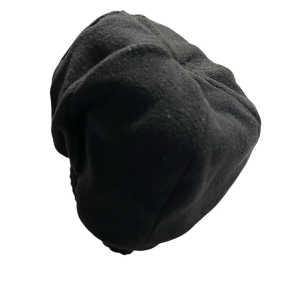 Juicy Couture Quilted Beanie Hat with Faux Fur Pom, OS - Picture 3 of 5